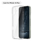Fansong iPhone Case GRS For iPhone 16 15 14 13 12 11 Plus Pro Max Mini, Phone Case GRS For iPhone Slim Shockproof Drop Protection Anti-Fingerprint Transparent