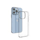 Fansong iPhone Case GRS For iPhone 16 15 14 13 12 11 Plus Pro Max Mini, Phone Case GRS For iPhone Slim Shockproof Drop Protection Anti-Fingerprint Transparent