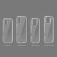 Fansong iPhone Case GRS For iPhone 16 15 14 13 12 11 Plus Pro Max Mini, Phone Case GRS For iPhone Slim Shockproof Drop Protection Anti-Fingerprint Transparent