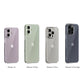 Fansong iPhone Case GRS For iPhone 16 15 14 13 12 11 Plus Pro Max Mini, Phone Case GRS For iPhone Slim Shockproof Drop Protection Anti-Fingerprint Transparent