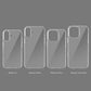 Fansong iPhone Case GRS For iPhone 16 15 14 13 12 11 Plus Pro Max Mini, Phone Case GRS For iPhone Slim Shockproof Drop Protection Anti-Fingerprint Transparent