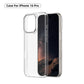 Fansong iPhone Case GRS For iPhone 16 15 14 13 12 11 Plus Pro Max Mini, Phone Case GRS For iPhone Slim Shockproof Drop Protection Anti-Fingerprint Transparent