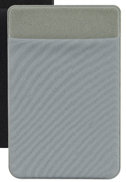 U-shaped card sticker Elastic cloth and tpu material