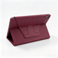 Universal Wine Red Adjustable Tablet Case | Multi-Angle Foldable Stand Protective Cover for All iPad Models
