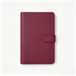 Universal Wine Red Adjustable Tablet Case | Multi-Angle Foldable Stand Protective Cover for All iPad Models
