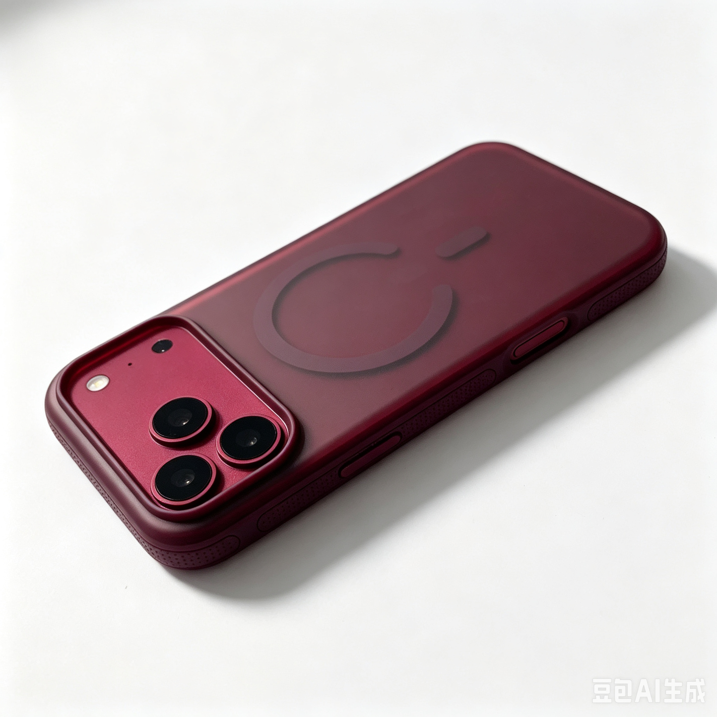 MagSafe Magnetic iPhone 18 / 18e / Air / Pro /Pro Max Case — Wine Red Matte Shockproof Cover for All 18 Series