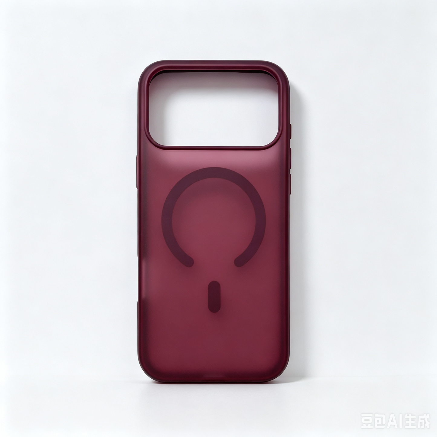 MagSafe Magnetic iPhone 18 / 18e / Air / Pro /Pro Max Case — Wine Red Matte Shockproof Cover for All 18 Series