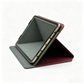 Universal Wine Red Adjustable Tablet Case | Multi-Angle Foldable Stand Protective Cover for All iPad Models