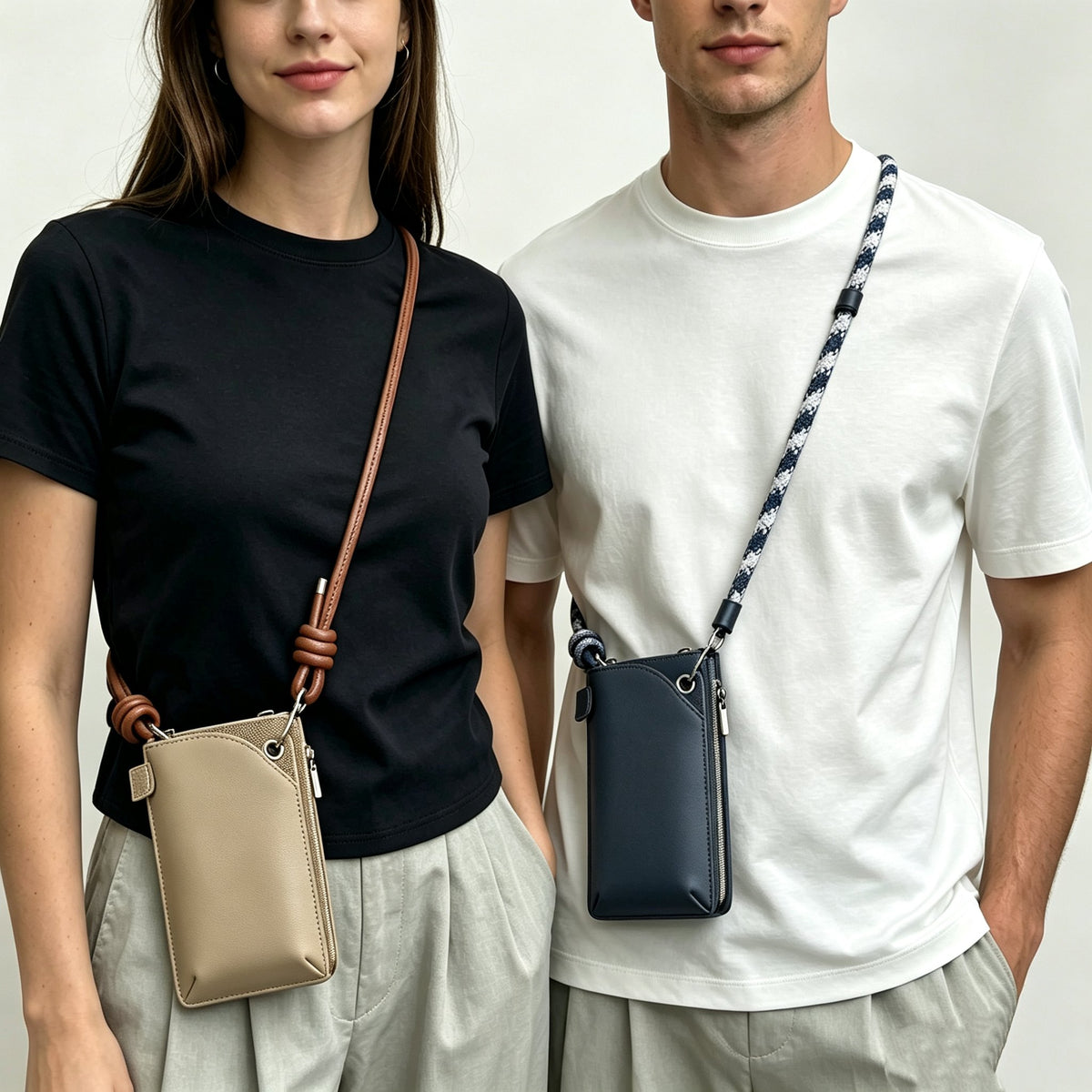 All‑in‑One Crossbody Phone Pouch: Shock Protection, Card Storage & Hands‑Free Wear for Everyday Life