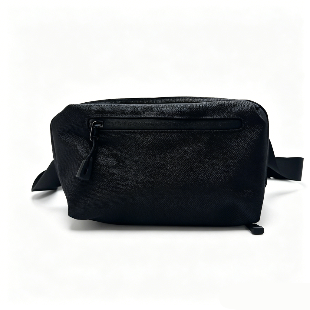 2-in-1 Tactical Fanny Pack Waist Bag Water Resistant Crossbody Sling with Quick Release Buckle