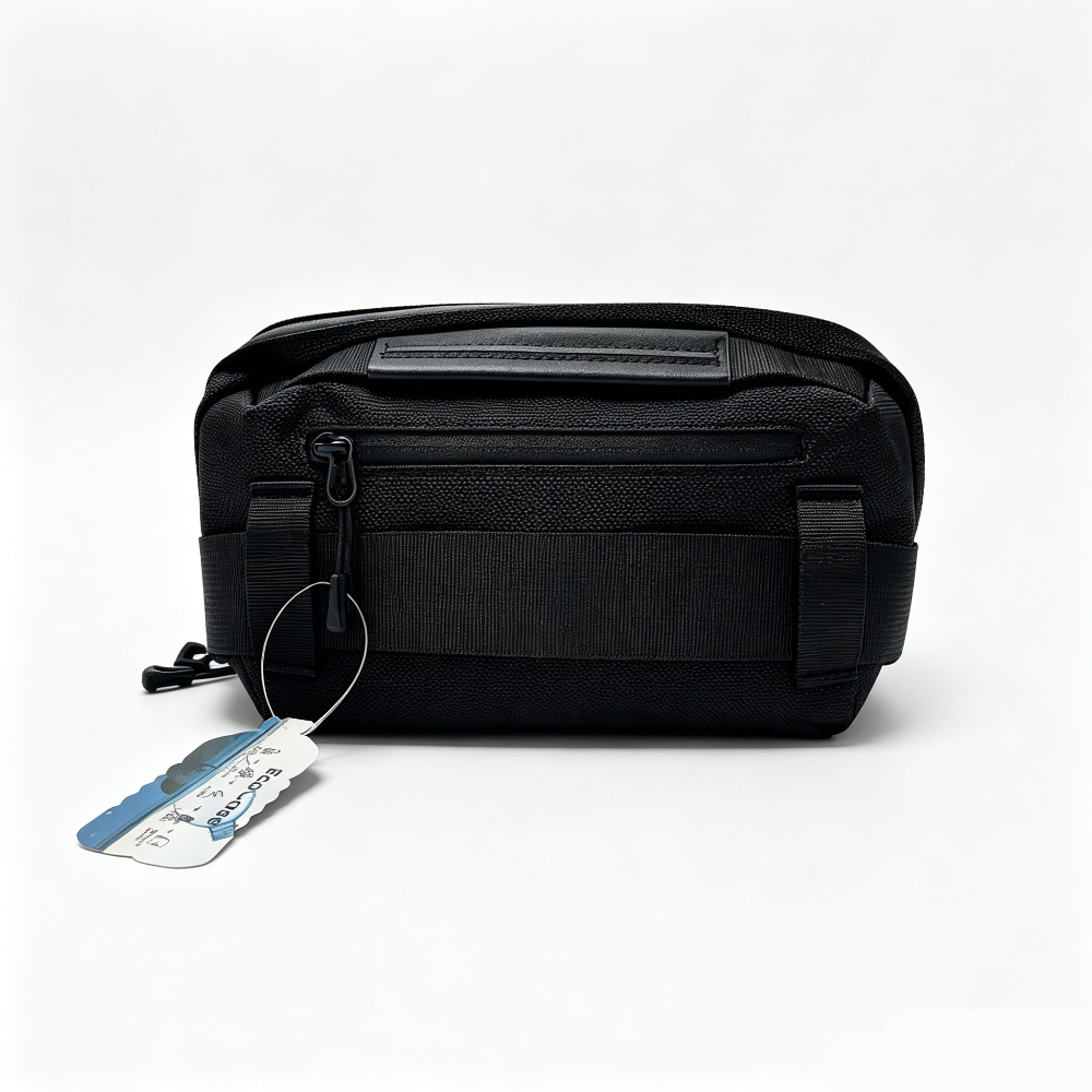 2-in-1 Tactical Fanny Pack Waist Bag Water Resistant Crossbody Sling with Quick Release Buckle