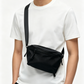 2-in-1 Tactical Fanny Pack Waist Bag Water Resistant Crossbody Sling with Quick Release Buckle