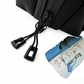 2-in-1 Tactical Fanny Pack Waist Bag Water Resistant Crossbody Sling with Quick Release Buckle