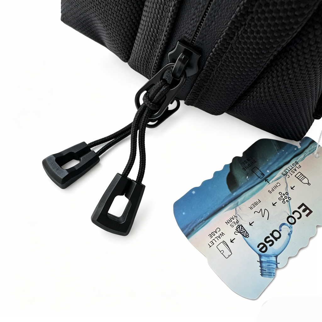 2-in-1 Tactical Fanny Pack Waist Bag Water Resistant Crossbody Sling with Quick Release Buckle