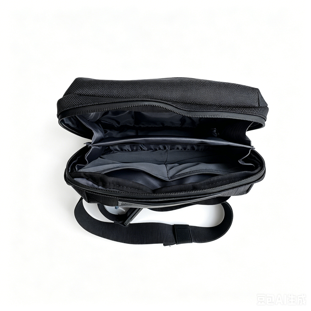 2-in-1 Tactical Fanny Pack Waist Bag Water Resistant Crossbody Sling with Quick Release Buckle