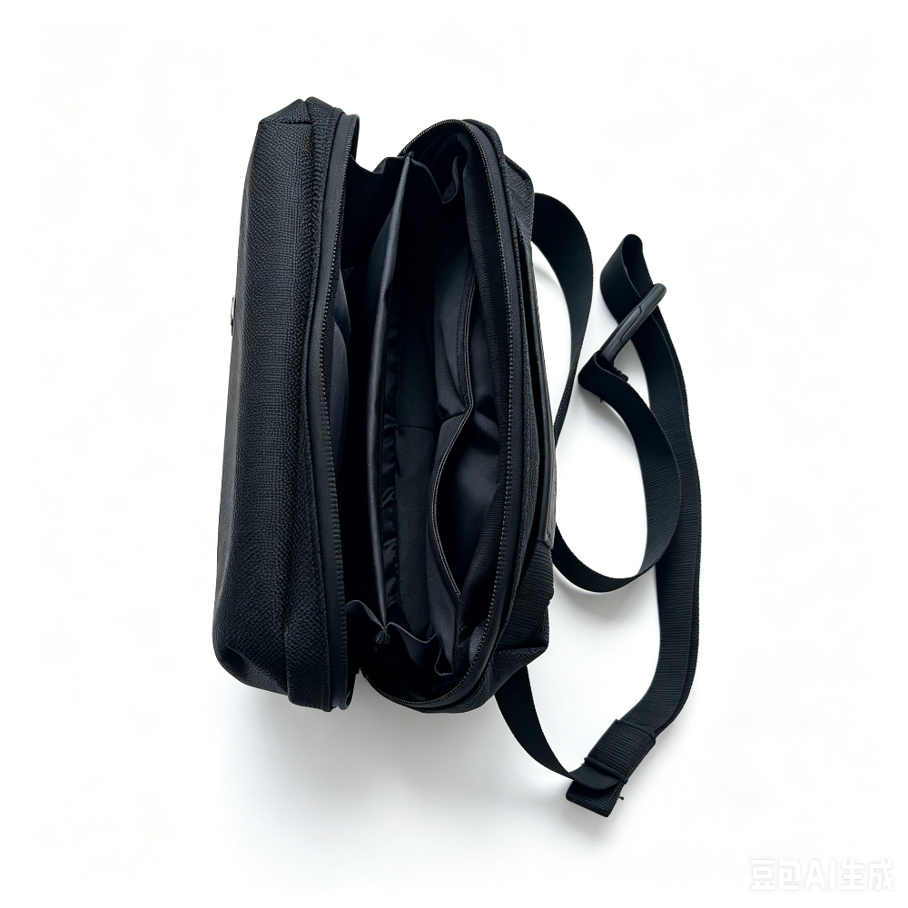 2-in-1 Tactical Fanny Pack Waist Bag Water Resistant Crossbody Sling with Quick Release Buckle