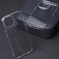Fansong Phone Case GRS for iPhone 14 15 16 iPhone 15 16 Pro Max iPhone 15 16 Pro, Phone Case GRS and PC For iPhone Slim Shockproof Drop Protection Anti-Fingerprint Transparent