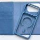 Detachable Magsafe Flip PU Leather Wallet Case for iPhone | OEM ODM Available