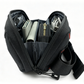 Tactical Fanny Pack with One Hand Quick Release Buckle Water Resistant Crossbody Bag