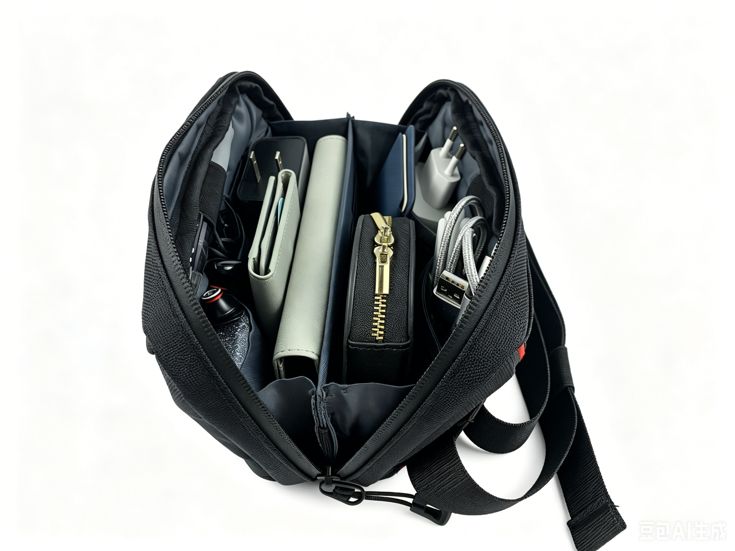 Tactical Fanny Pack with One Hand Quick Release Buckle Water Resistant Crossbody Bag