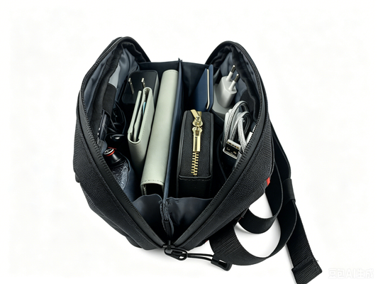 Tactical Fanny Pack with One Hand Quick Release Buckle Water Resistant Crossbody Bag