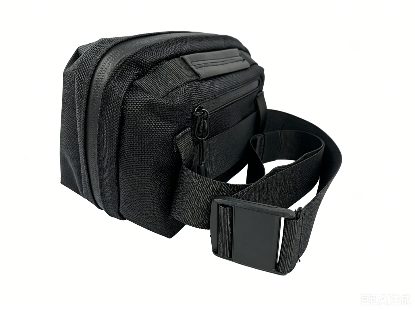 Tactical Fanny Pack with One Hand Quick Release Buckle Water Resistant Crossbody Bag