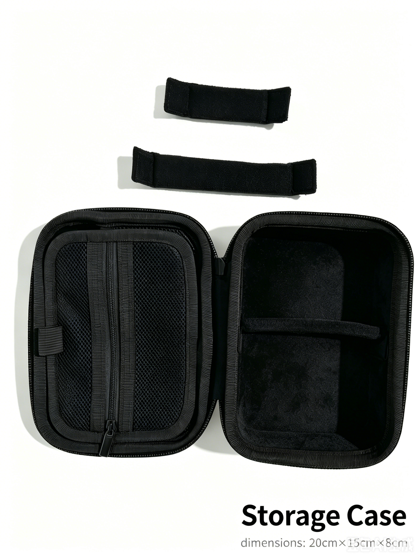 Hard EVA Digital Storage Case, Shockproof Power Bank Cable Organizer Bag, Portable Travel Electronic Accessories Pouch - FANSONG