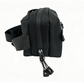 Minimalist Black Crossbody Chest Bag, Lightweight Water Resistant Nylon Fanny Pack, Unisex Daily Phone Shoulder Pouch - FANSONG
