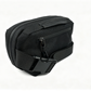 Minimalist Black Crossbody Chest Bag, Lightweight Water Resistant Nylon Fanny Pack, Unisex Daily Phone Shoulder Pouch - FANSONG