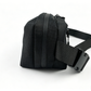 Minimalist Black Crossbody Chest Bag, Lightweight Water Resistant Nylon Fanny Pack, Unisex Daily Phone Shoulder Pouch - FANSONG