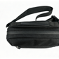 Minimalist Black Crossbody Chest Bag, Lightweight Water Resistant Nylon Fanny Pack, Unisex Daily Phone Shoulder Pouch - FANSONG