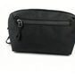 Minimalist Black Crossbody Chest Bag, Lightweight Water Resistant Nylon Fanny Pack, Unisex Daily Phone Shoulder Pouch - FANSONG