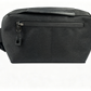Minimalist Black Crossbody Chest Bag, Lightweight Water Resistant Nylon Fanny Pack, Unisex Daily Phone Shoulder Pouch - FANSONG