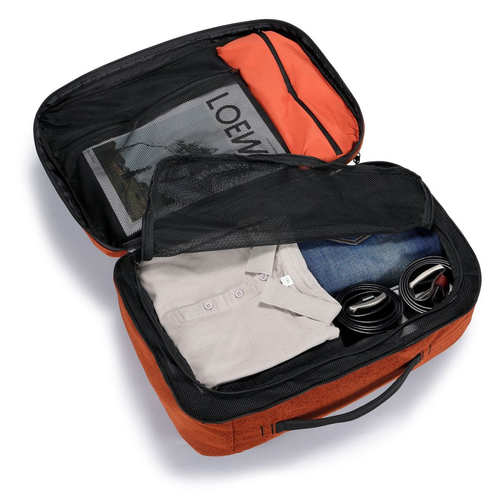 2026 New Expandable Large Capacity Outdoor Weekend Bag FANSONG BAG OEM ODM
