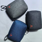 Portable Digital Storage Bag, Lightweight Cable Earphone Organizer Pouch for Travel Electronics - FANSONG