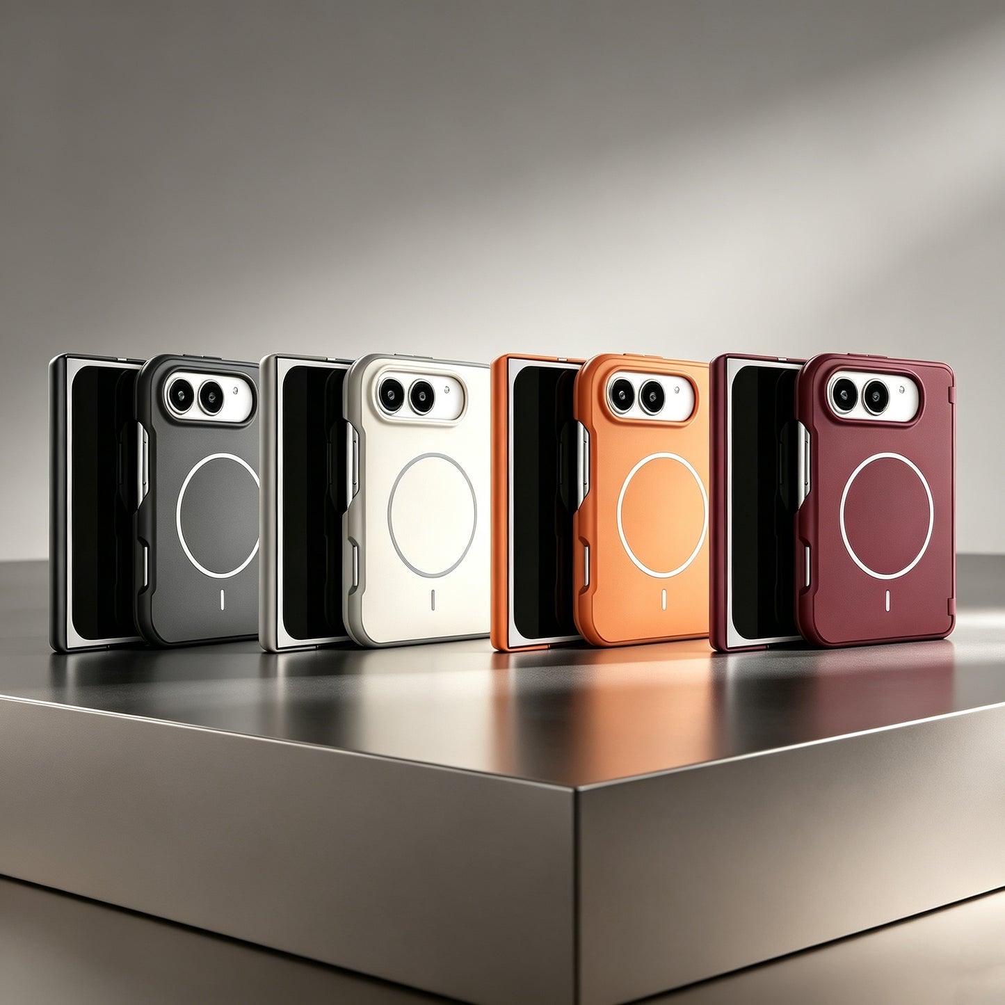 Magnetic Case for iPhone Ultra | 2.2mm TPU+PC Protection