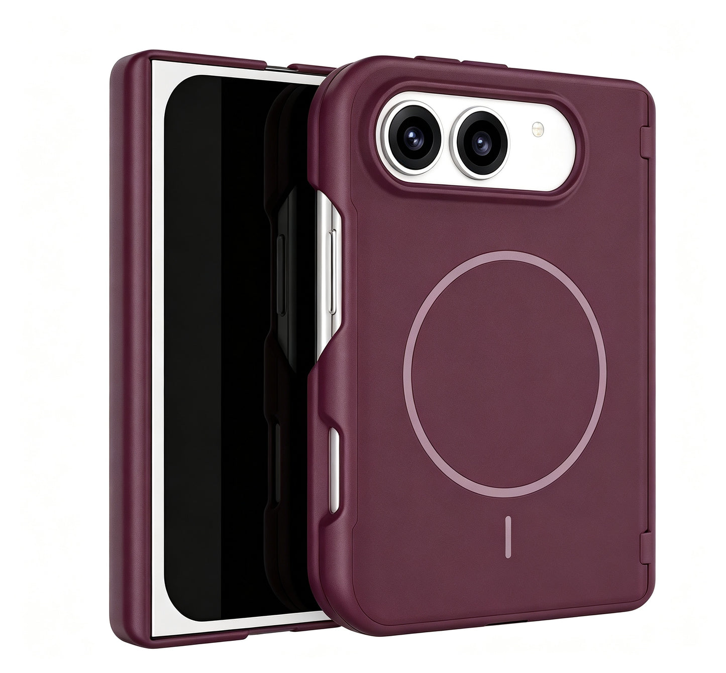 Magnetic Case for iPhone Ultra | 2.2mm TPU+PC Protection