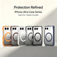 iPhone Ultra Fold Case，MagSafe Compatible Matte Shockproof Cover