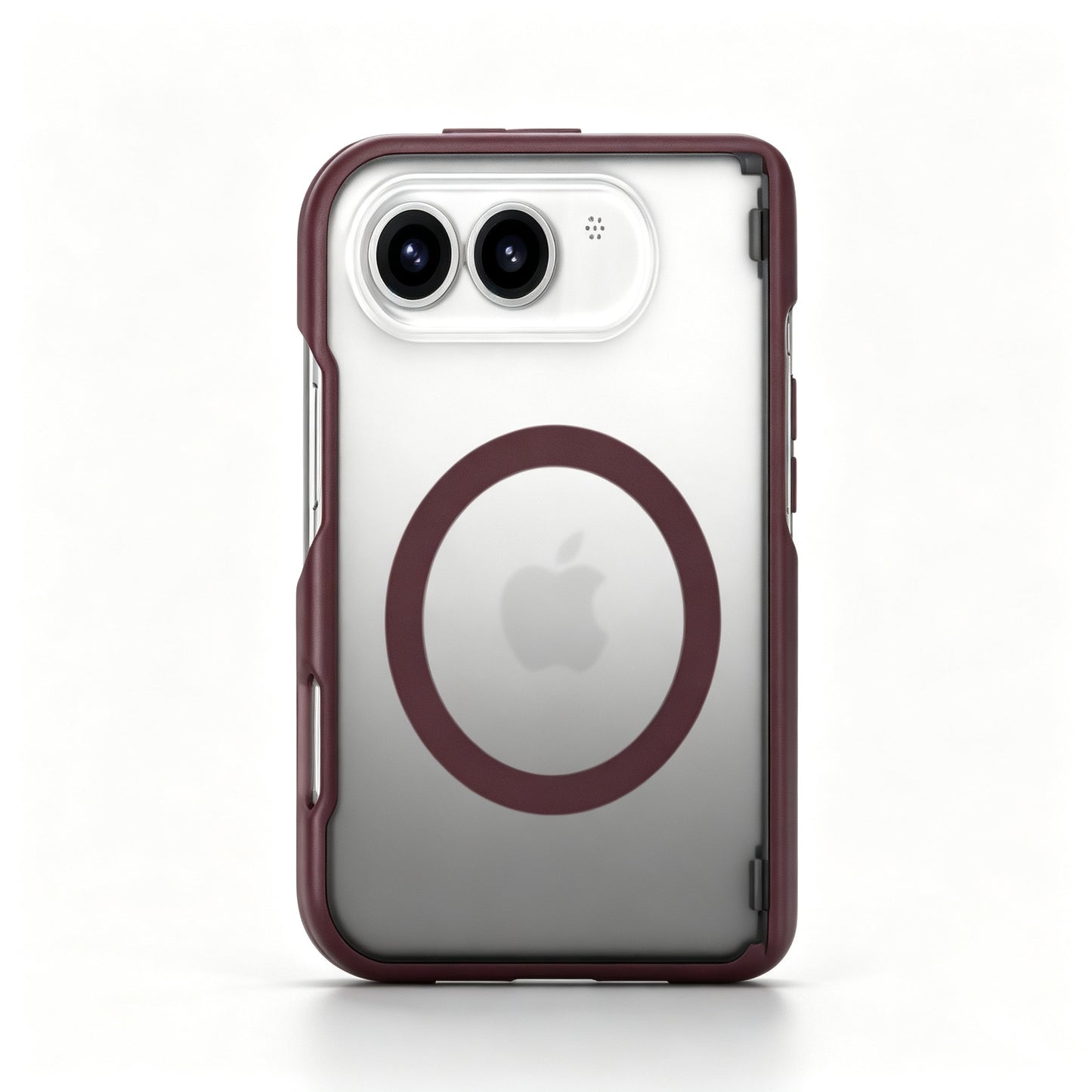 iPhone Ultra Fold Case，MagSafe Compatible Matte Shockproof Cover