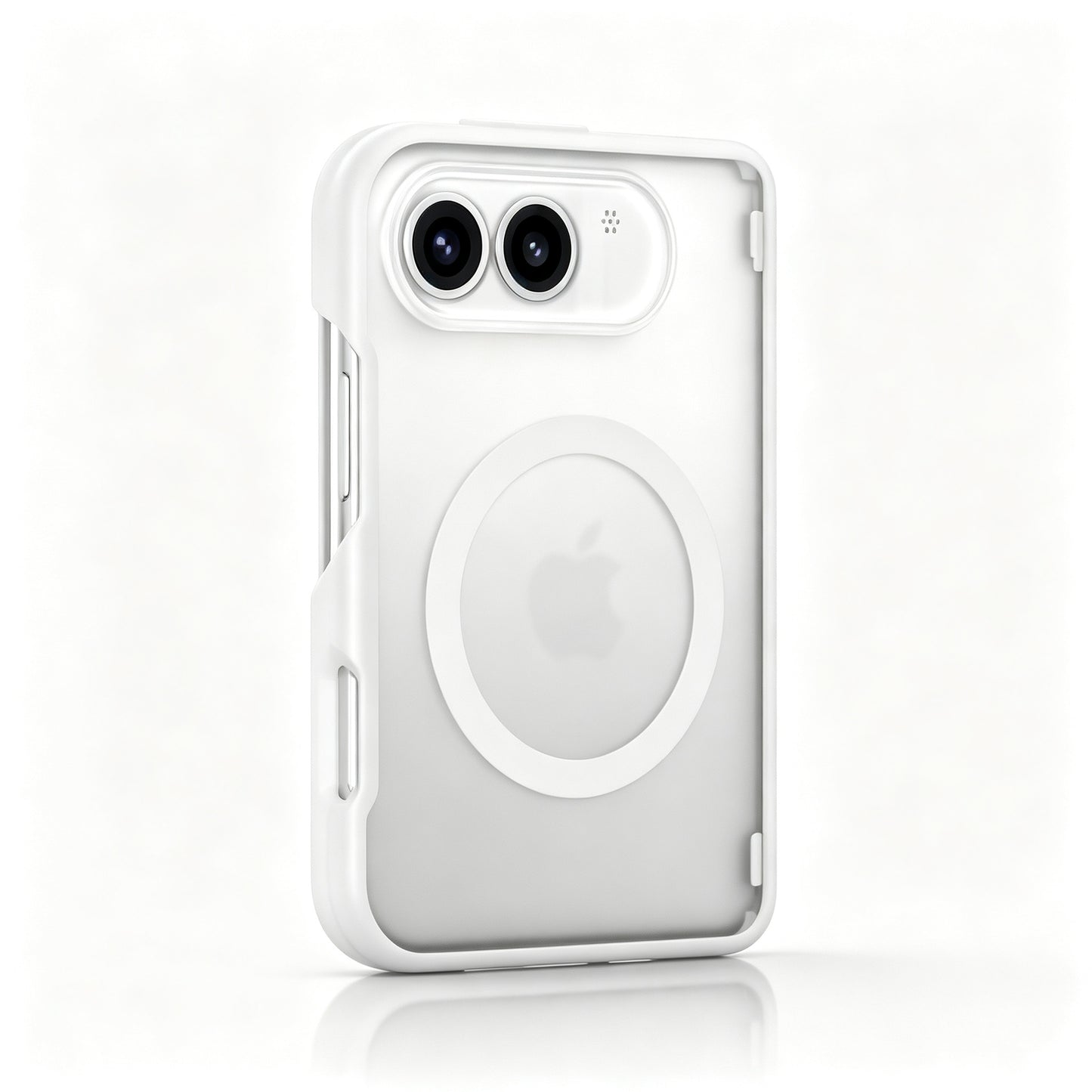 iPhone Ultra Fold Case，MagSafe Compatible Matte Shockproof Cover