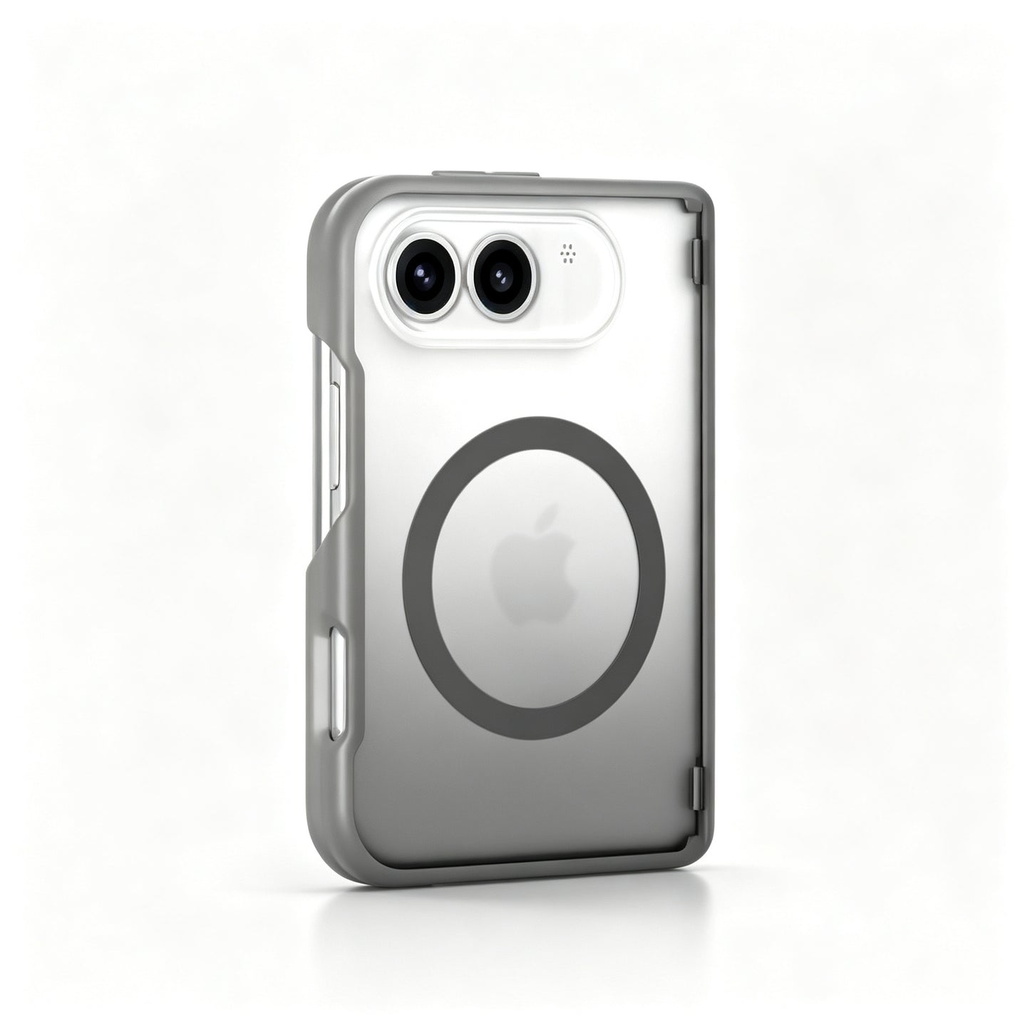 iPhone Ultra Fold Case，MagSafe Compatible Matte Shockproof Cover