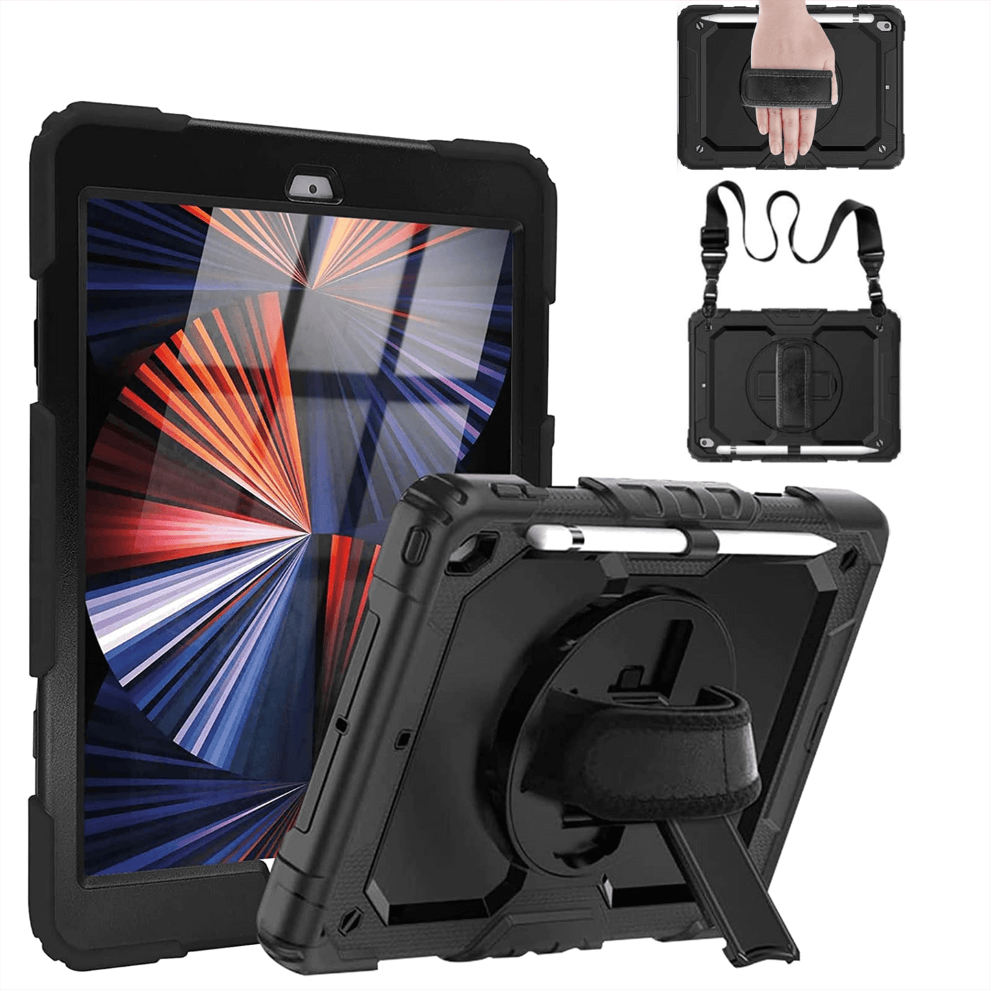 Cases for iPad 7/8/9 with Screen Protector