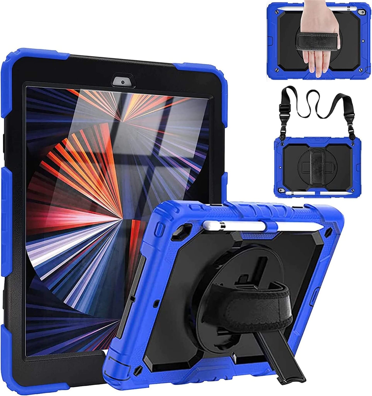 Cases for iPad 7/8/9 with Screen Protector