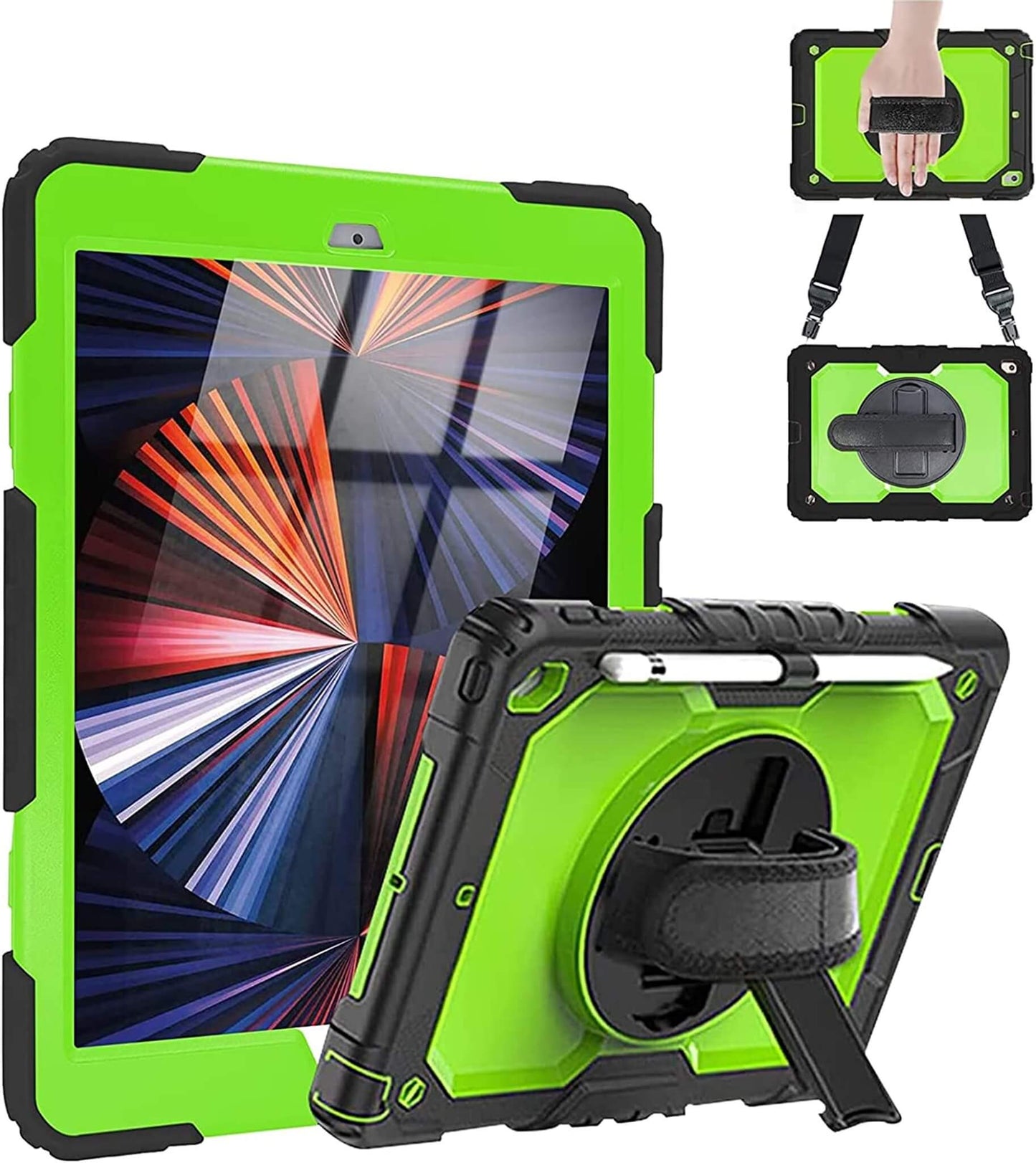 Cases for iPad 7/8/9 with Screen Protector