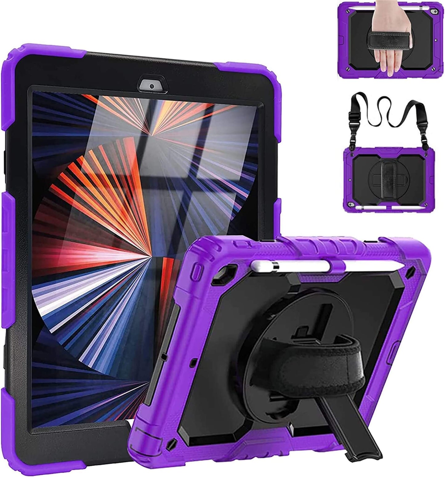 Cases for iPad 7/8/9 with Screen Protector