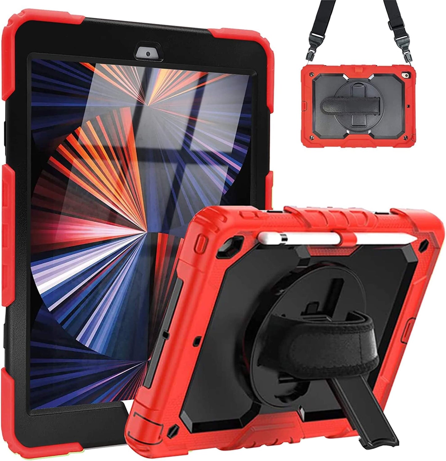 Cases for iPad 7/8/9 with Screen Protector