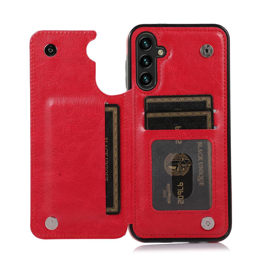 PU Leather Card Holder Wallet Case for Samsung Galaxy A14 A54 A52 A72 A42 A32 A22 A82 A13 A33 A53 A73 Kickstand Durable Shockproof Cover
