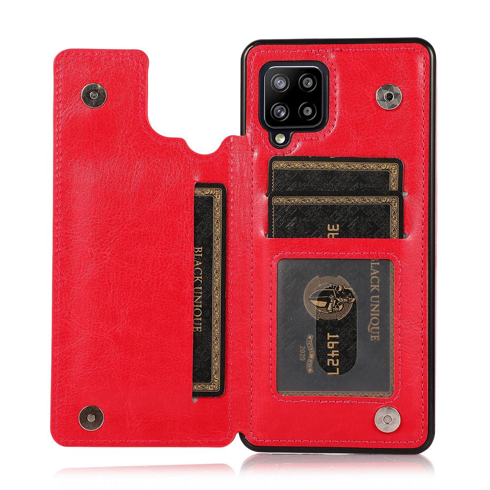 PU Leather Card Holder Wallet Case for Samsung Galaxy A14 A54 A52 A72 A42 A32 A22 A82 A13 A33 A53 A73 Kickstand Durable Shockproof Cover