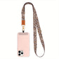 1 Pack Cell Phone Lanyard Adjustable Neck Strap Universal Crossbody Patch Phone Rope for iPhone Case ID Badges and Most Smartphones