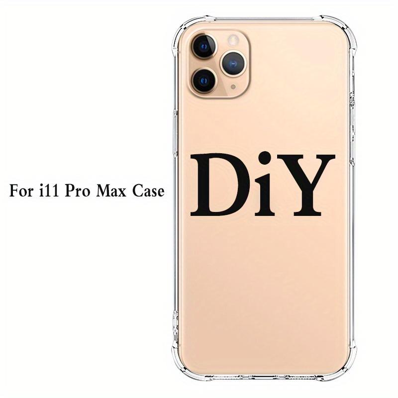 DIY pattern custom phone case for iPhone 15 14 13 12 11xs XR X7 8 6s Mini Plus Pro Max SE2020/2022 phone case protective case with transparent four corner anti drop protection, birthday gift, holiday gift